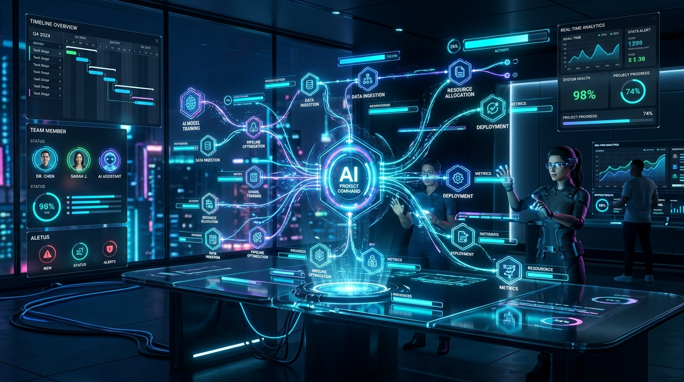 AI in Project Management: How AI Is Changing the Way Teams Work