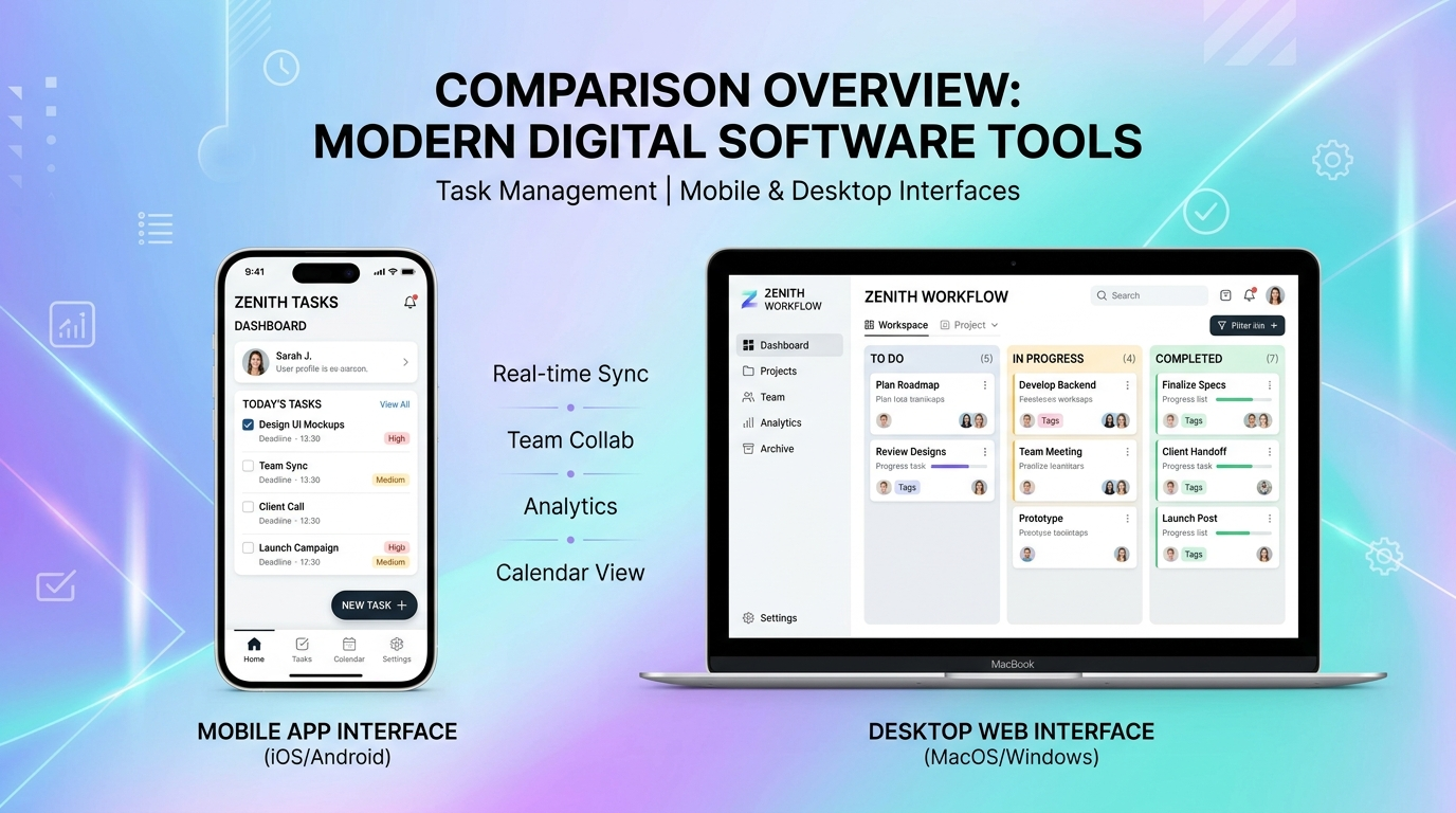 10 Best Task Management Apps & Tools in 2026 (Compared)